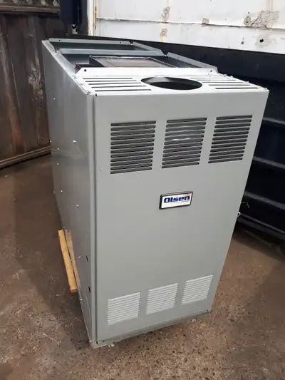 Here's a larger oil furnace at 117,000 btu New nozzle and tested by a professional burner mechanic F...