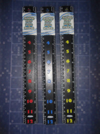 comfort rulers 30 cm
