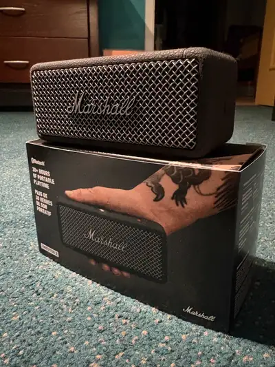 Marshall Emberton II Bluetooth Speaker, View more