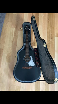 Seagull S6 Black Acoustic Electric 