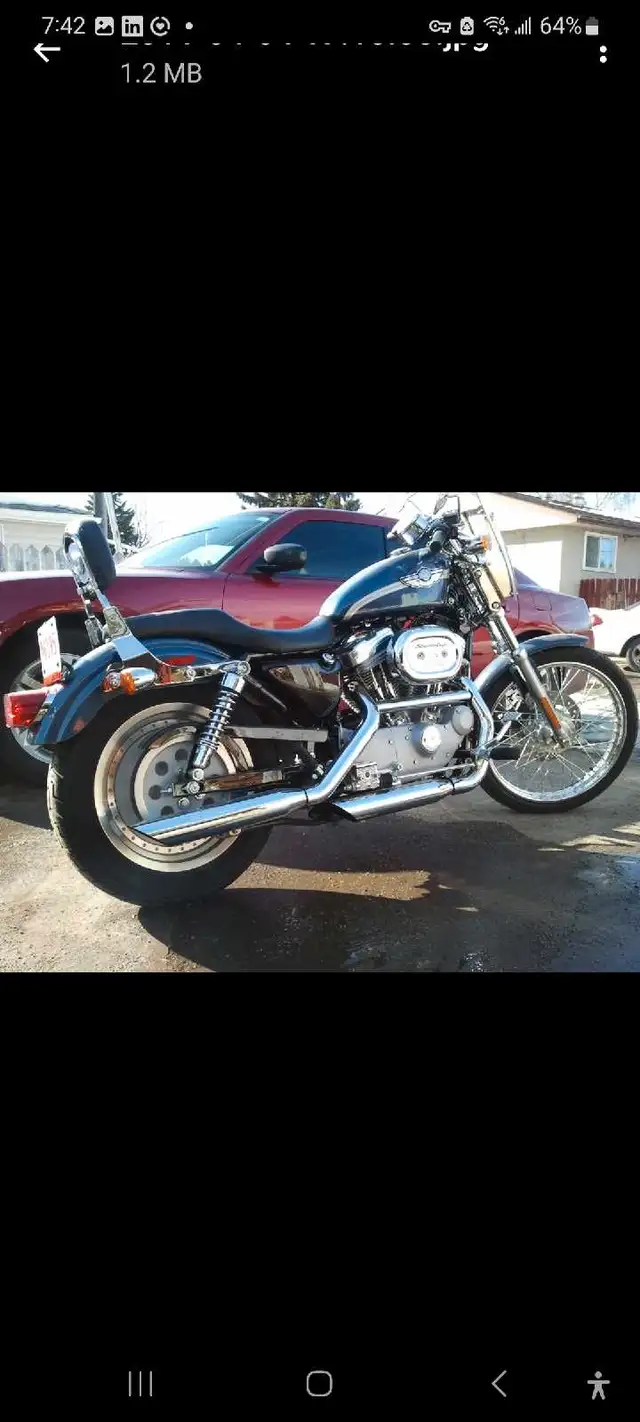 Harley Sportster 2003 883 XLC in Street, Cruisers & Choppers in Edmonton - Image 7