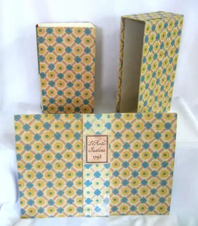 CERCLE DU LIVRE L ANTI-JUSTINE par RECIF DE la BRETONNE..c.1960, View more