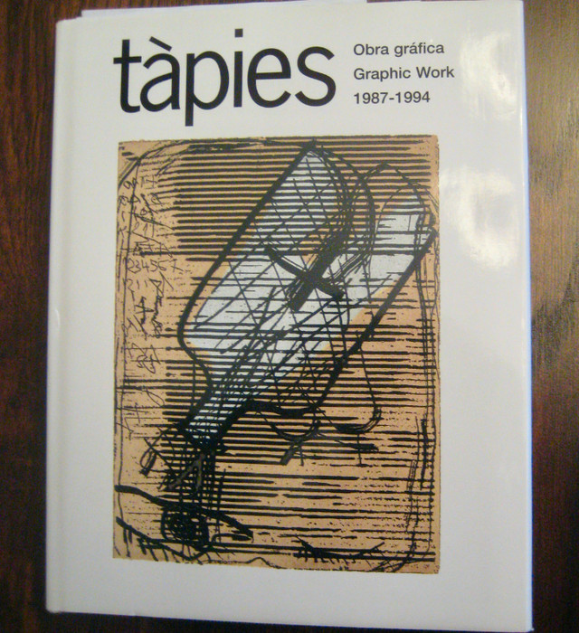 Antoni Tàpies ( 1923-2012 ) Eau-Forte, petit tirage 45 dans Art et objets de collection  à Laval/Rive Nord - Image 4