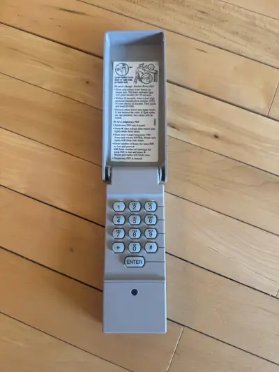 Craftsman Garage Door Opener Keypad, View more