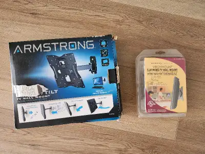 Flat Panel TV/Computer Wall Mounts NEW, View more