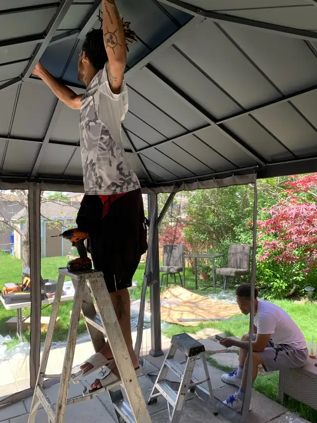 affordable gazebo installations554748269371729921