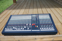 Soundcraft lx7ii 24ch | Sparingly used