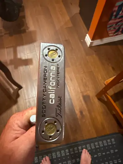 Scotty Cameron California Monterey LH putter, View more