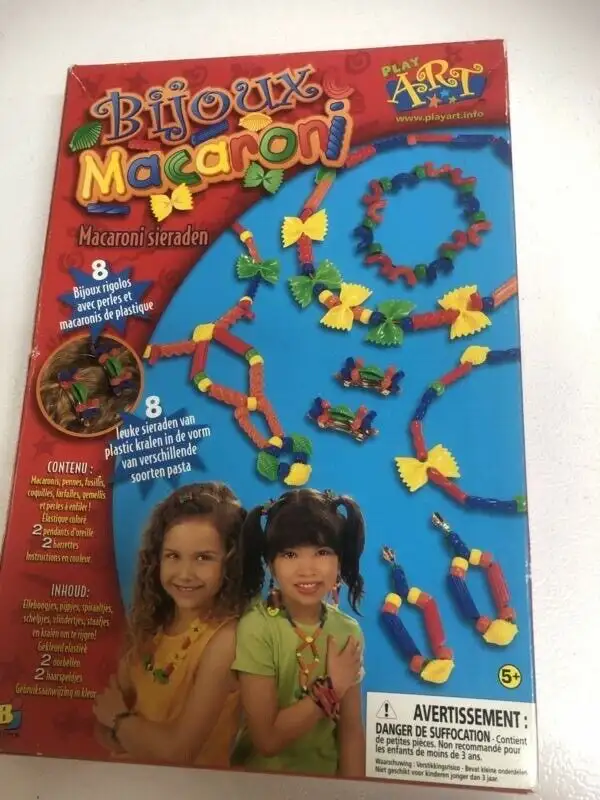 Macaroni Jewelry