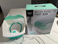 WHIRLPOOL FOOT SPA