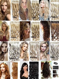 Instant Hair Volumizing Clips 24 inches Clip in Hair Extensions