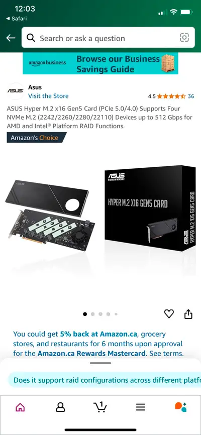 asus card, View more