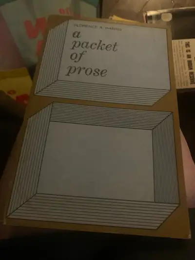 A Packet of Prose by Florence A. Harris, View more