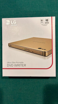 LG Portable DVD Reader/Writer. USB 
