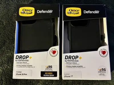 OTTERBOX iPhone 17 Defender Series OTTERBOX iPhone 15 plus