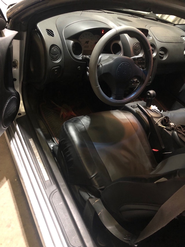 Décapotable Eclipse GT/2001 — photo 2