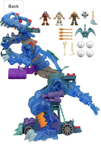  Imaginext Ultra T-Rex Ice Dino from Fisher-Price 