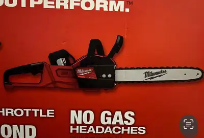 Brand new Milwaukee m18 fuel 16 inch chainsaw, View more