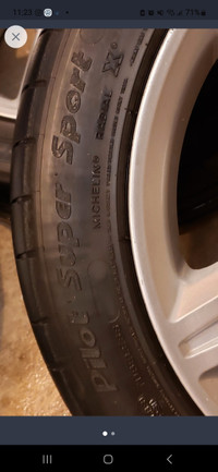 235/45R17 Michelin Pilot Super Sport