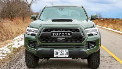 2019 TOYOTA TACOMA TRD PRO Army Green