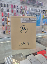 Motorola Moto G Play (2023) 32GB LTE 4G Unlocked - Navy Blue
