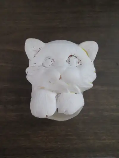 flower pot hanger (cat - to paint)., View more