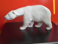 Royal Copenhagen Figurine - " Polar Bear " - #320 -