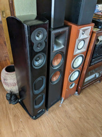 Polk Audio LSiM705 tower speakers 