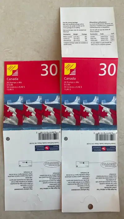 FS: Brand New 31 46c Flag 1998 Flag & Iceberg Canada Post Stamps, View more