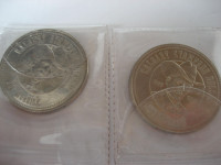 3 Commemorative Trade Dollars - Rodeo Themed