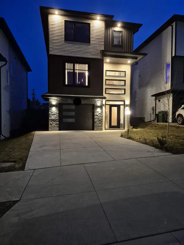 3 Bed Detached Home for Rent available from 1st March– Timberlea