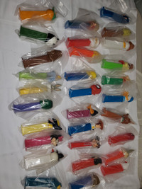 Pez collection 30 total 