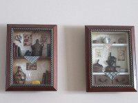 Shadow Box Pictures -Vintage Look**