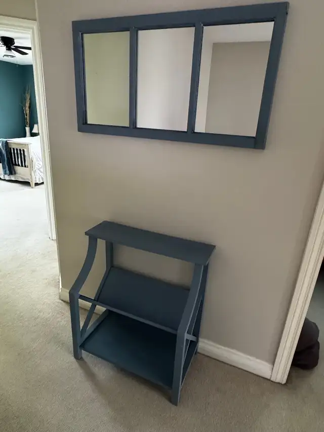 Book shelf and mirror set in Hutches & Display Cabinets in Calgary - Image 2