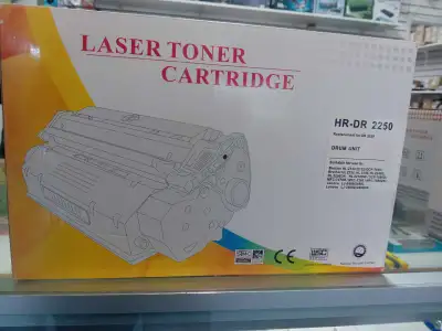 I'm offering a new laser toner cartridge, model HR-DR 2250, compatible as a replacement for DR 2250...
