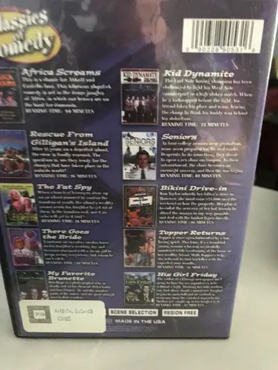 These 3 sets of movies have 10 movies per pack. We have Classic Films, Ledgends of Silver Screen, an...