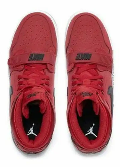 Nike Air Jordan Legacy 312 Toro GS Red Sneakers Authentic!, View more
