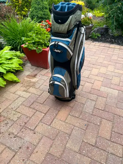 Bag Boy Cart Golf Bag with shoulder carry and handle, View more