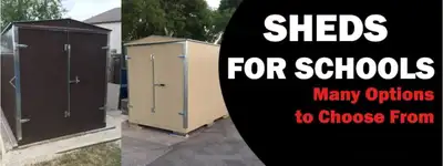 STORAGE CONTAINERS FOR RESIDENTIAL, SCHOOLS, SPORTS FIELD, PARKS, View more