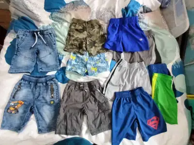 12 shorts 4 to 6 years, View more