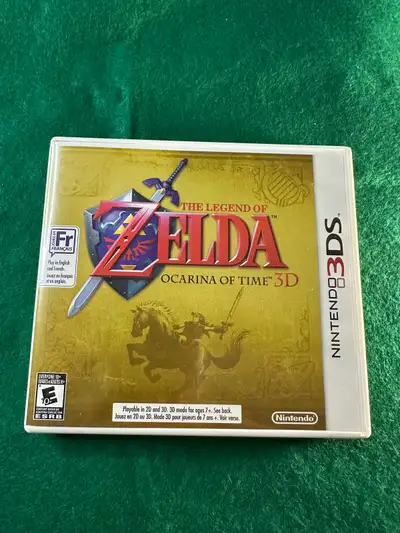 Zelda Ocarina of Time 3D, View more
