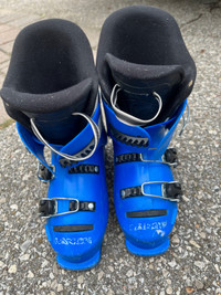 Lange Junior Ski Boots Size 3/21.5
