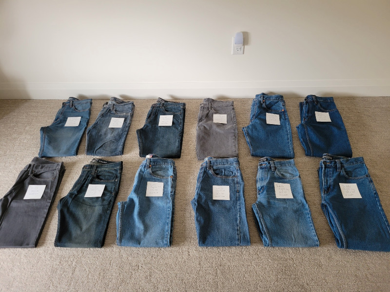 Levi's and Dakota Men's New and Used Jeans | Men's | London | Kijiji