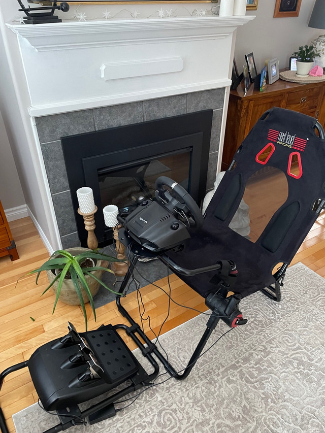 Racing Wheel & Chair in Xbox Series X & S in Dartmouth - Image 2