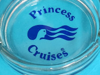 Vintage Princess Cruises Ashtray