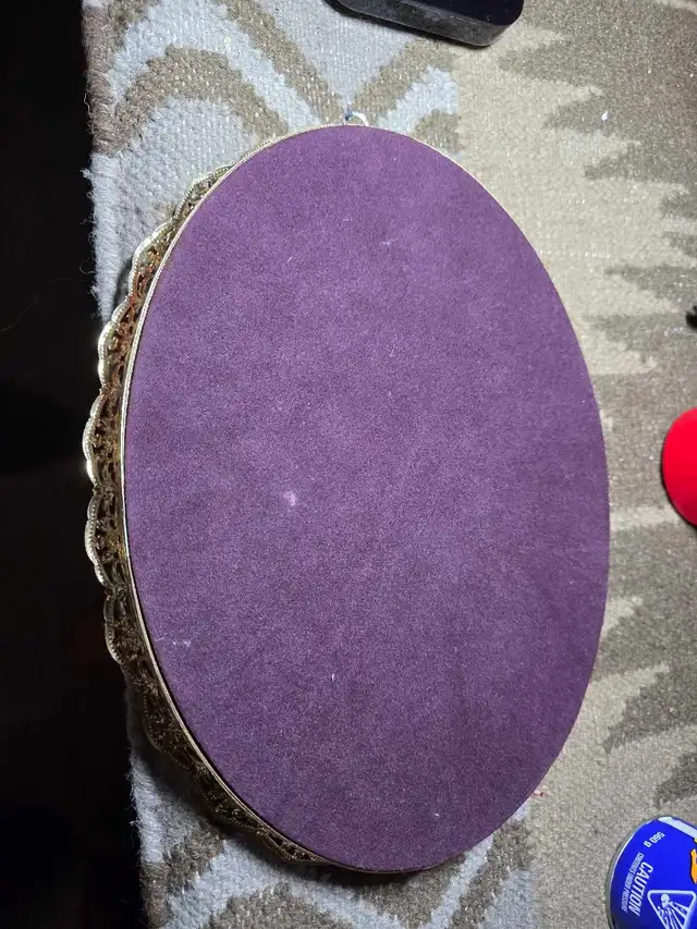 9x12 New gold vanity mirror tray. in Home Décor & Accents in Calgary - Image 4