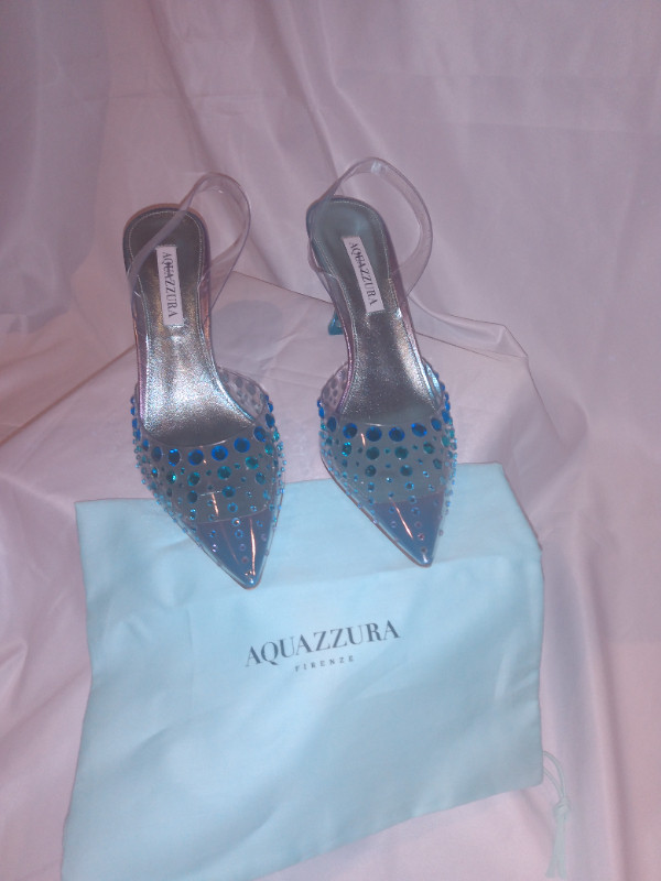 Aquazzura Starburst Slingback Pump (AUTHENTIC) NEW in Women's - Shoes in Mississauga / Peel Region - Image 2