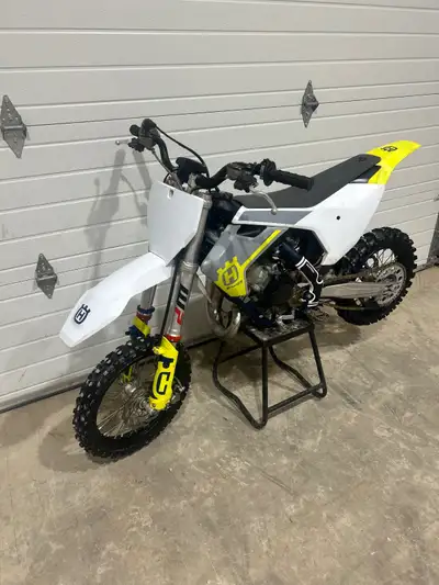 2023 Husqvarna tc 65 Almost identical to Ktm and Gas gas As3 holeshot device As3 aluminum throttle t...