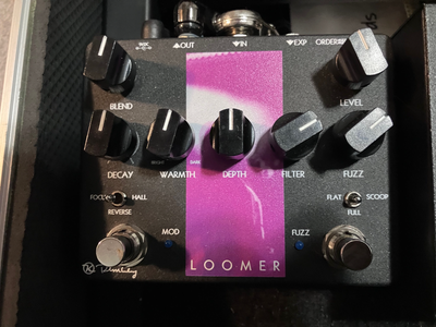 Keeley's pedal made for the shoegaze enthusiast. My bloody valentine backwards reverbs and Slowdive...
