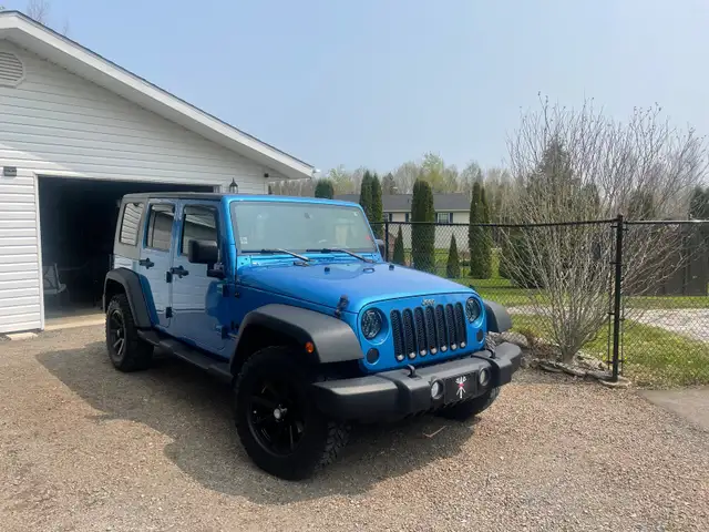 21010 Jeep Wrangler Unlimited, Bew MVI, New Tires